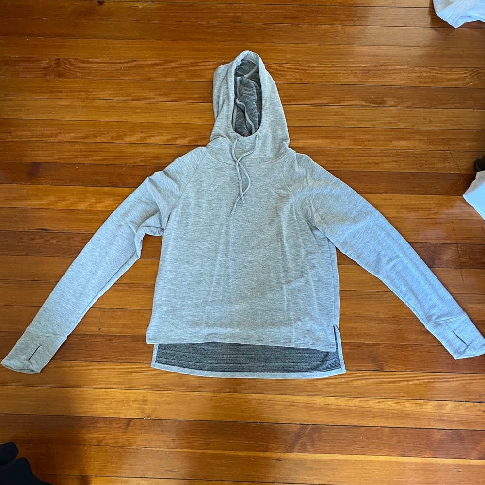 Light Gray Reebok Sweatshirt